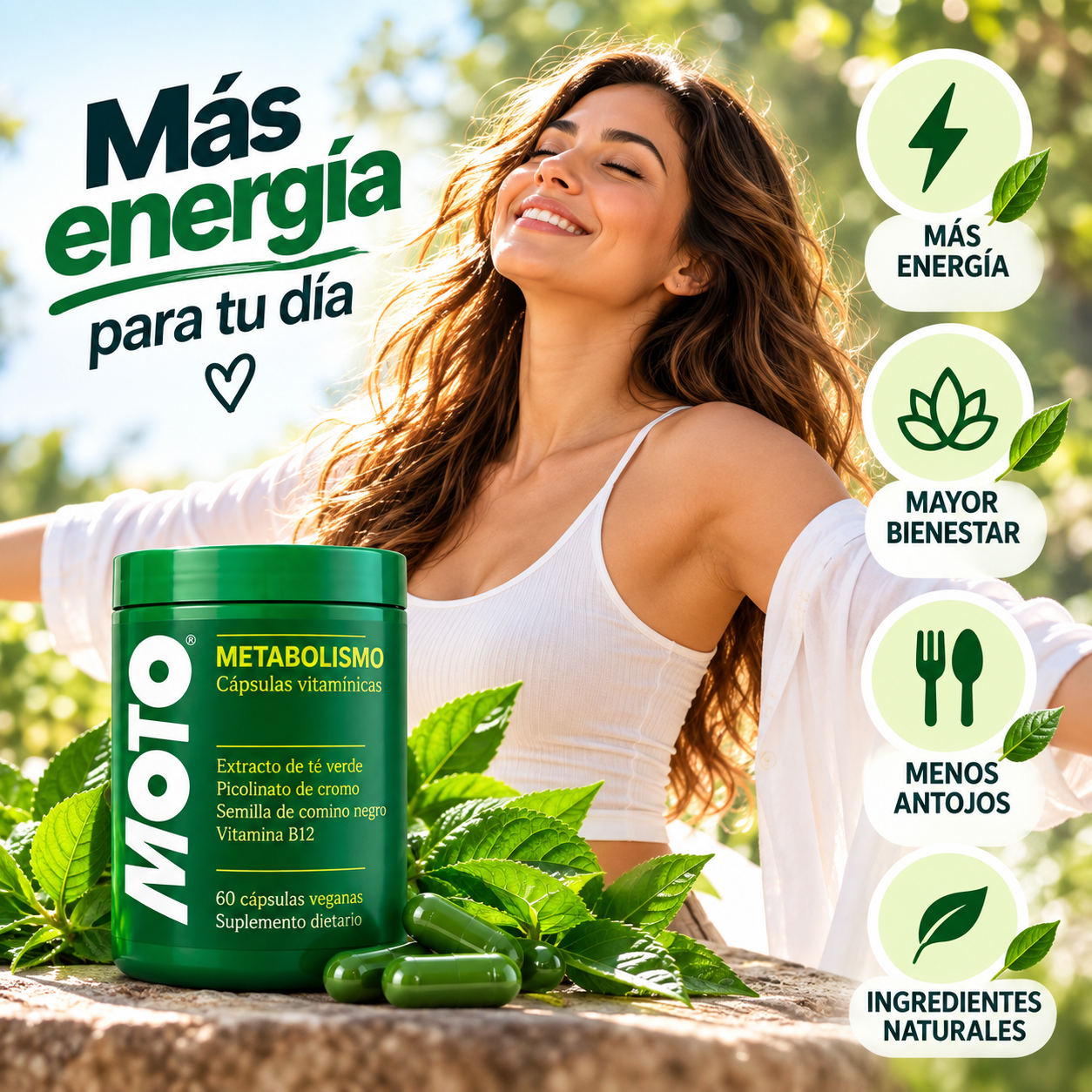 Balance Metabólico – Activá Tu Metabolismo y Sentite con Más Energía Cada Día