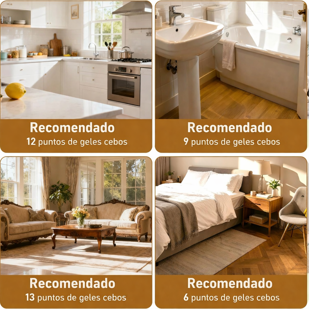 Chack Gel Eliminador de cucarachas - Una gota. Eliminación total.