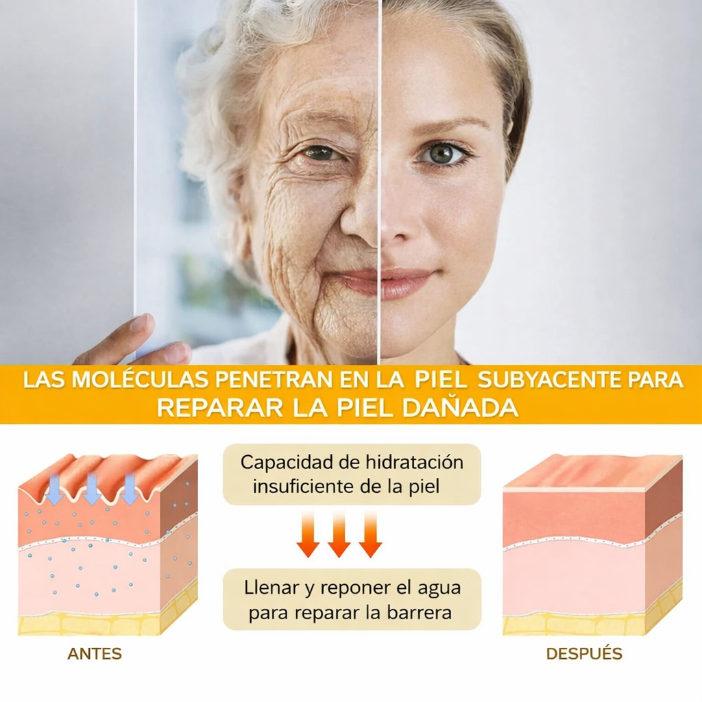 Suero revitalizante con ginseng: elixir radiante y reafirmante para una piel joven