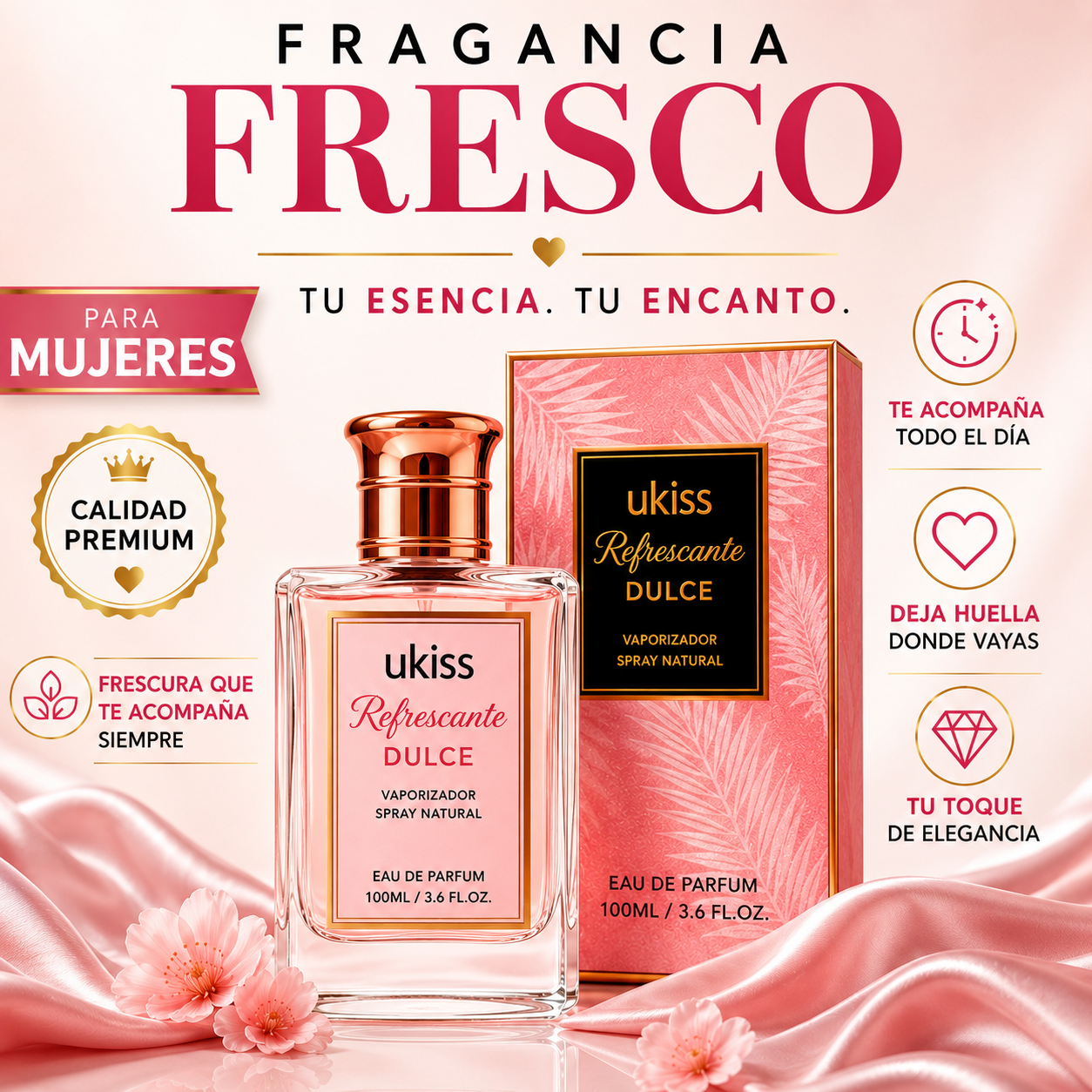 FRAGANCIA FRESCO -  La Fragancia que Deja una Huella Imposible de Olvidar