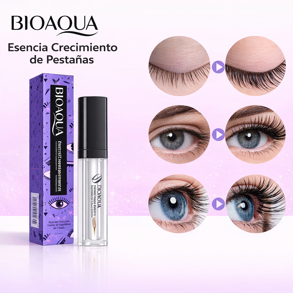 Serum para Pestañas - Más largas y fuertes en un abrir y cerrar de ojos