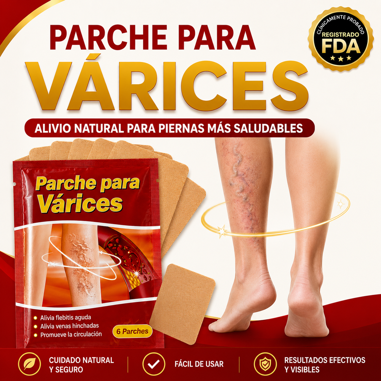 VeinRelief - Ayuda A Reducir La Apariencia De Las Várices y Revitalizar Tus Piernas