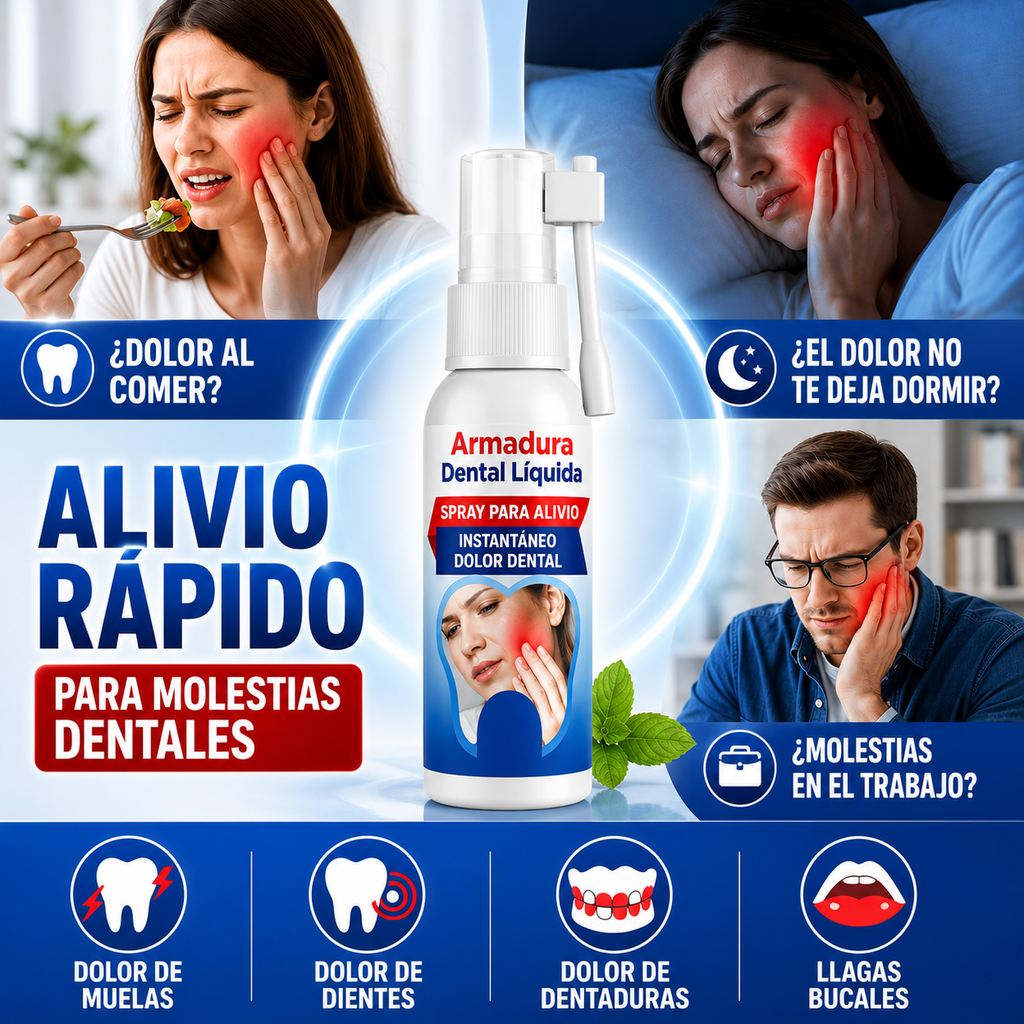 Armadura Dental Líquida – Alivio para la Sensibilidad y Protección del Esmalte