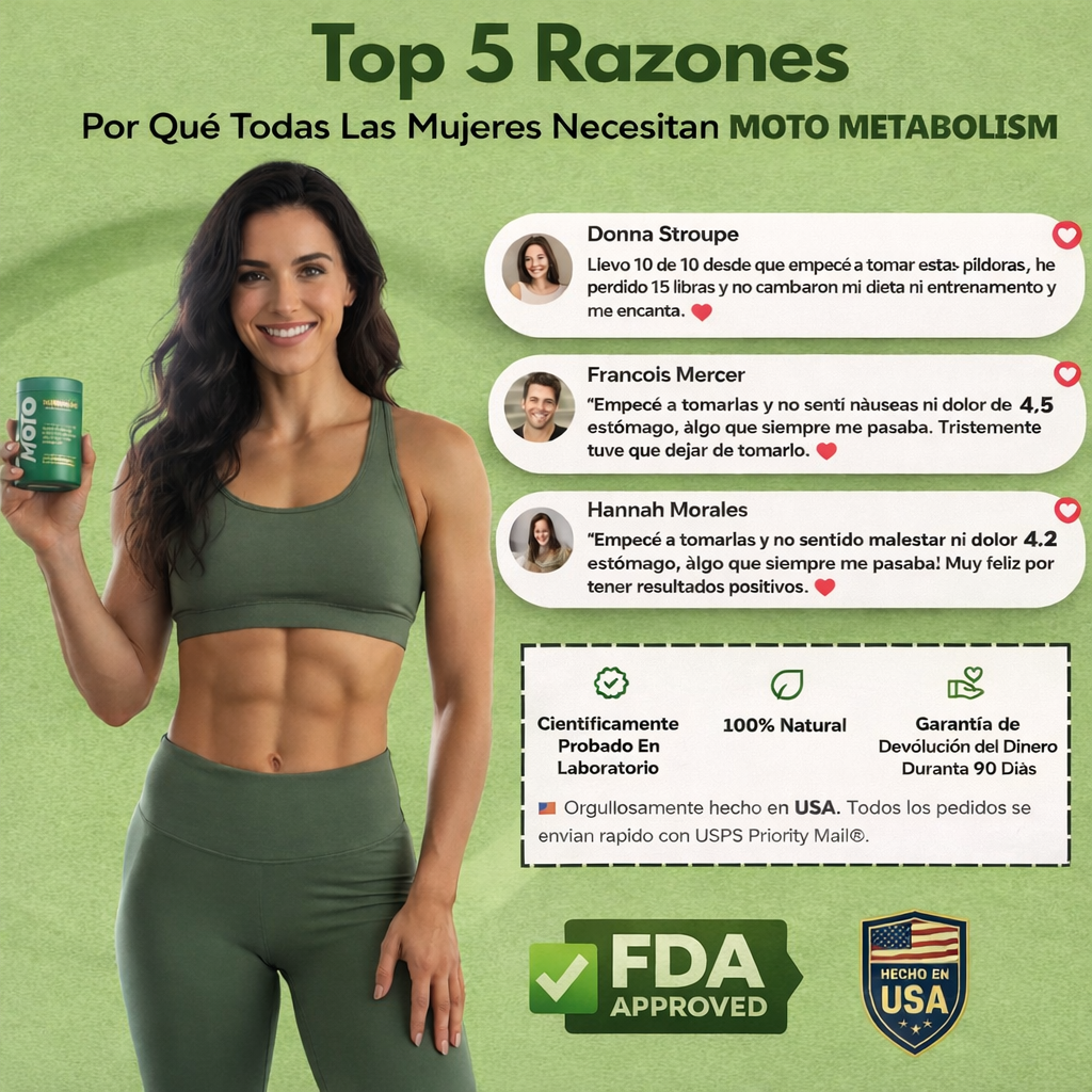 MetaboLux: Activa tu metabolismo de forma natural y aumenta tu energía diaria