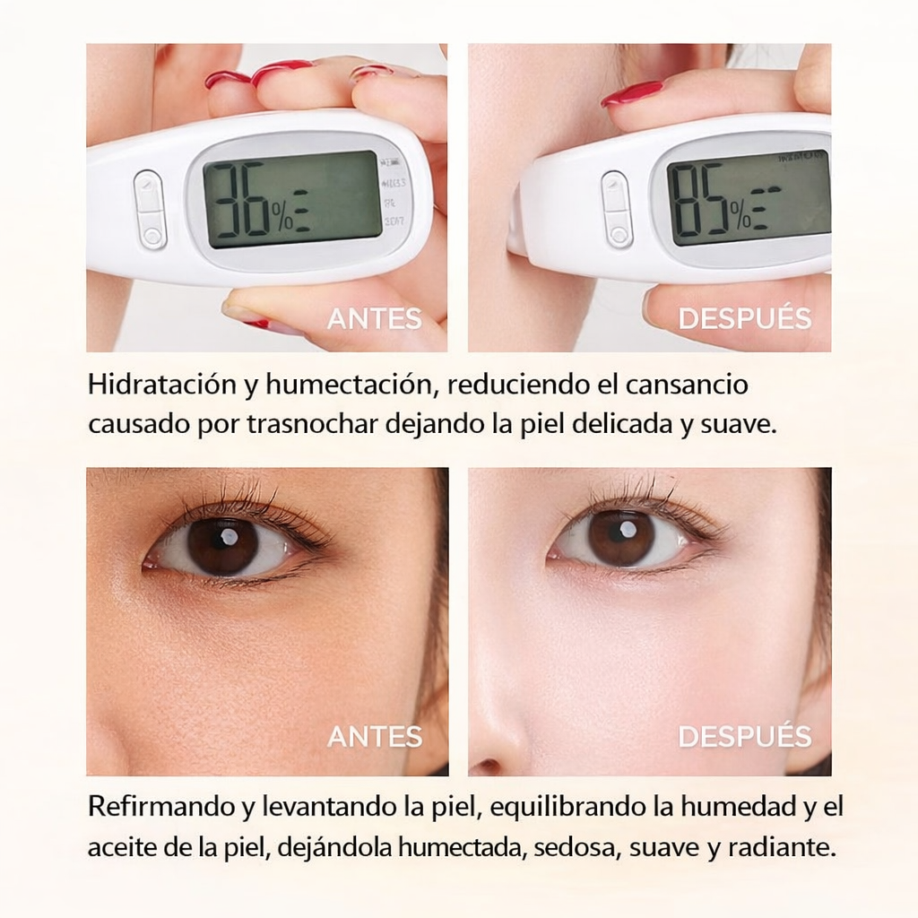 Suero revitalizante con ginseng: elixir radiante y reafirmante para una piel joven