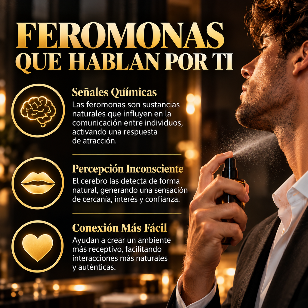 Atracción Salvaje – El Aroma Que Hace Que Tu Presencia Se Note