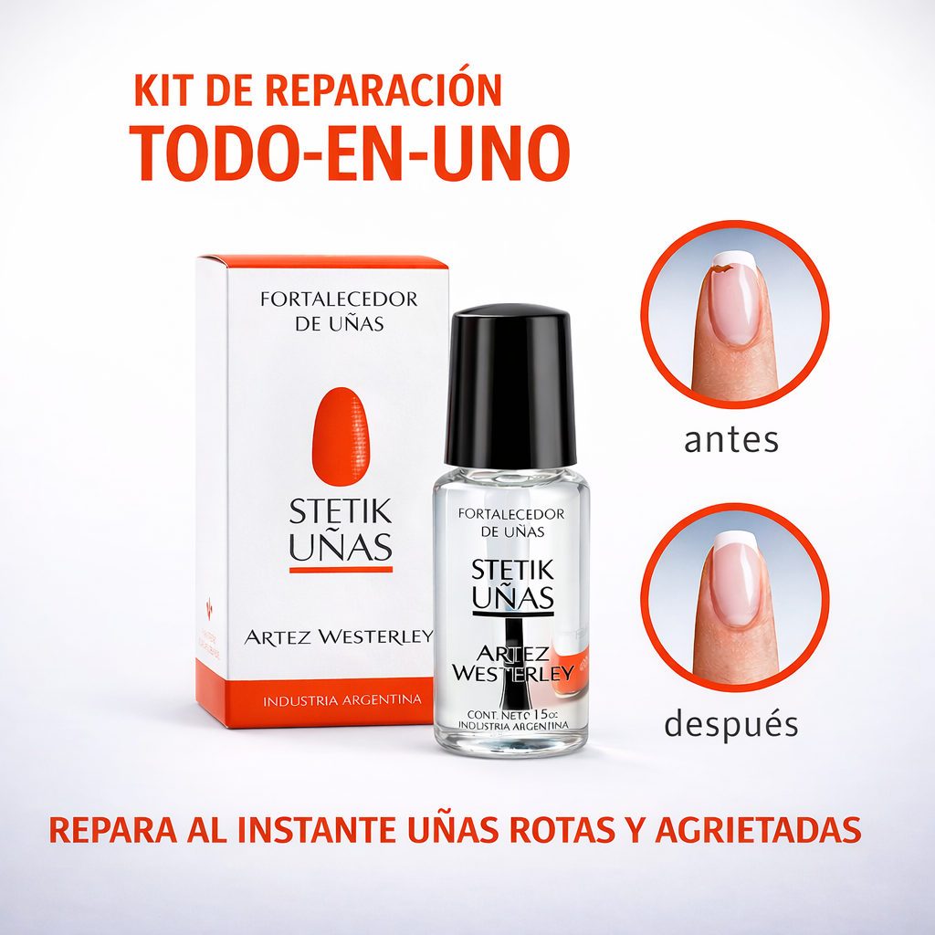 Artez Westerley - Reparador de Uñas y Fortalecedor de Esmalte