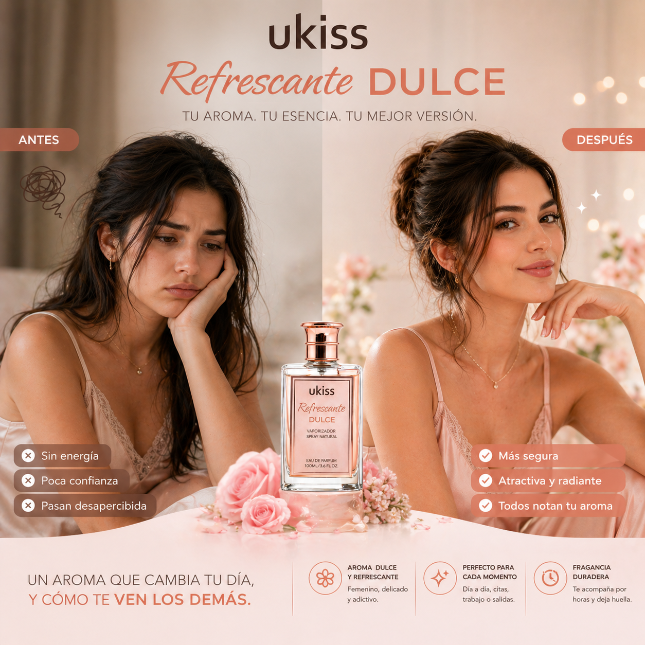 UKISS Refrescante Dulce - Suave. Adictivo. Imposible de olvidar.