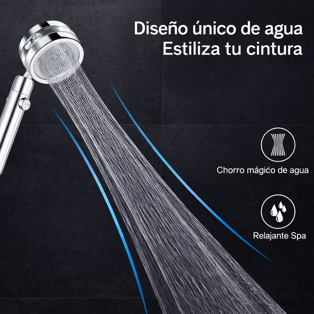 Ducha Turbocargada - Convertí una presión de agua débil en una potente