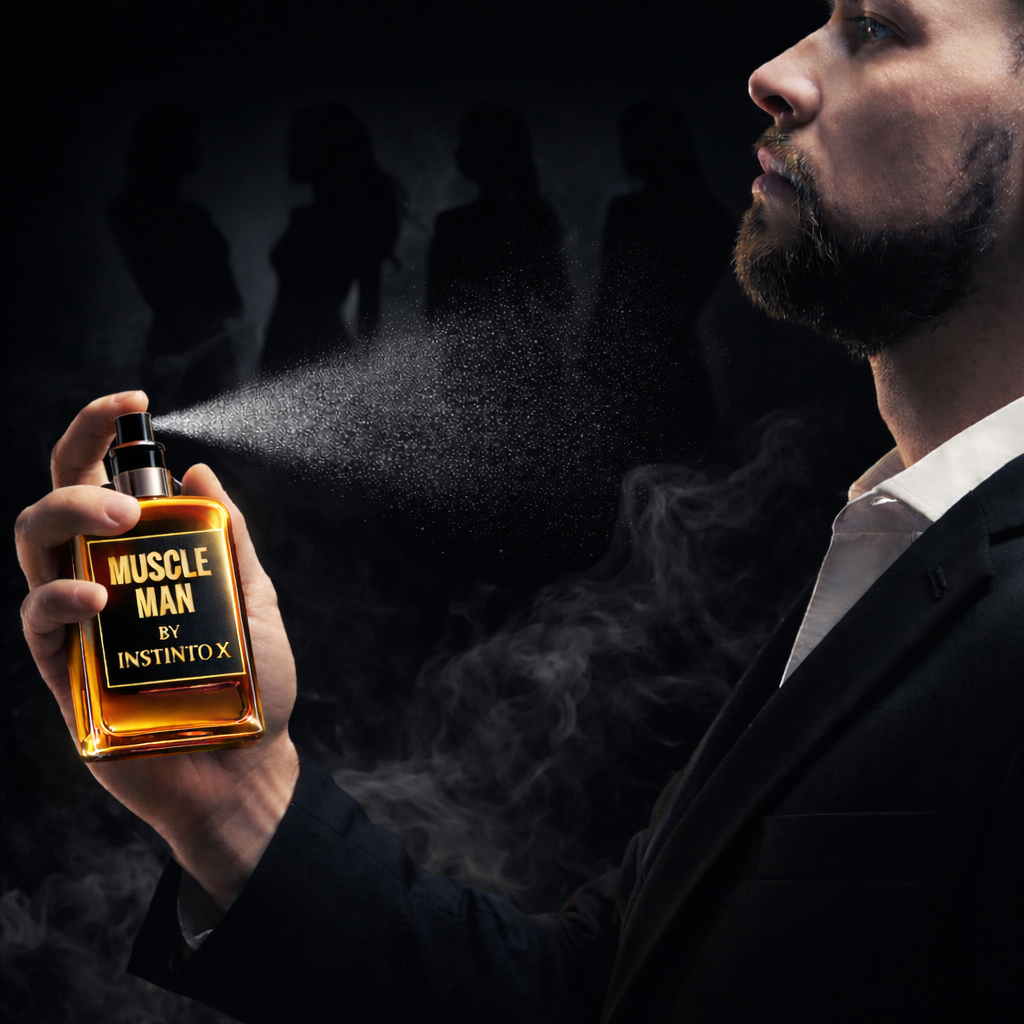 Muscle Man - Feromonas para hombres que no van a dormir solos esta noche