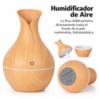 Humidificador ultrasónico con aromaterapia - Convertí tu casa en un lugar donde de verdad te relajás