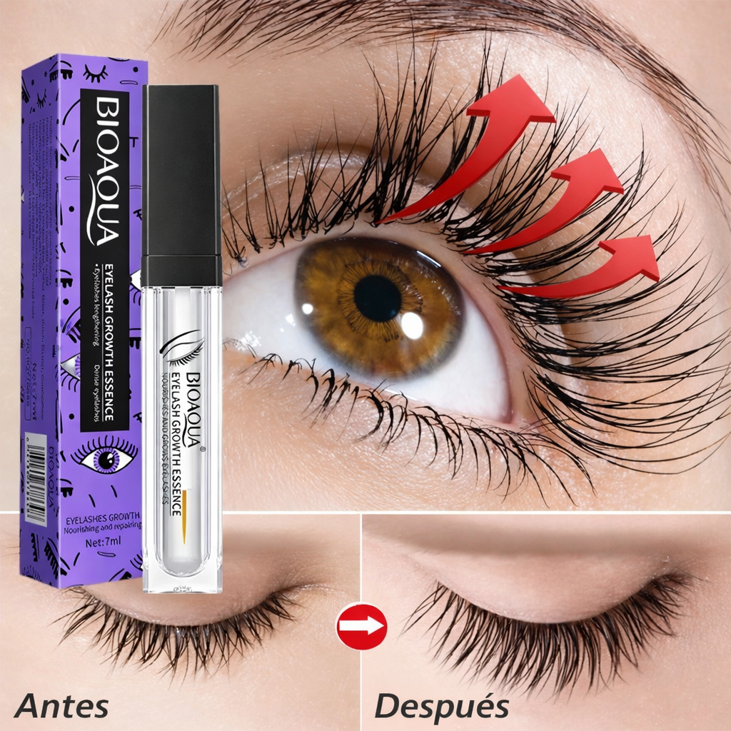 Serum para Pestañas - Más largas y fuertes en un abrir y cerrar de ojos