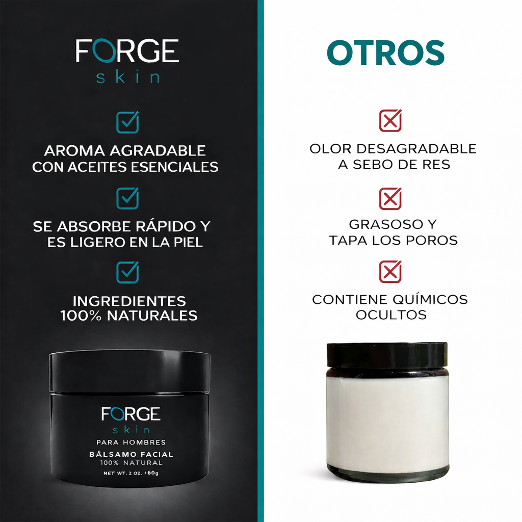 Forge Skin Crema – Repara, Renueva y Recupera Tu Piel Desde la Primera Aplicación