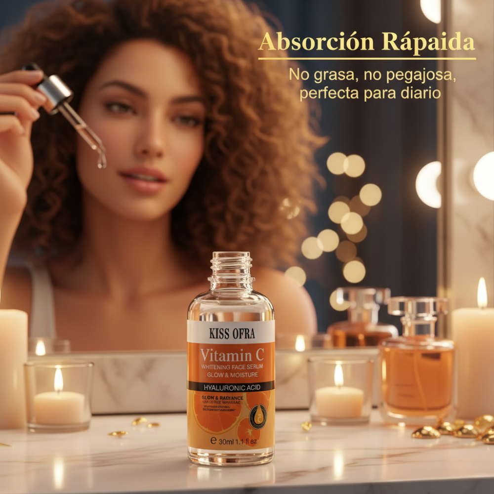 Claréa — Sérum Anti-Manchas con Vitamina C