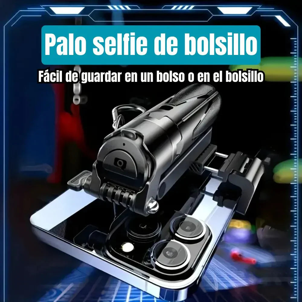 MINI TRÍPODE PARA CELULAR