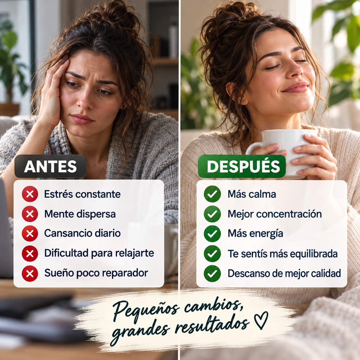 Ashwagandha + Magnesio 1000 mg -  Calma, foco y equilibrio para acompañar tu rutina