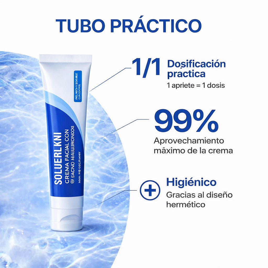 Soulgirl Knh  - Crema Facial con Sodium Hyaluronate y Retinol