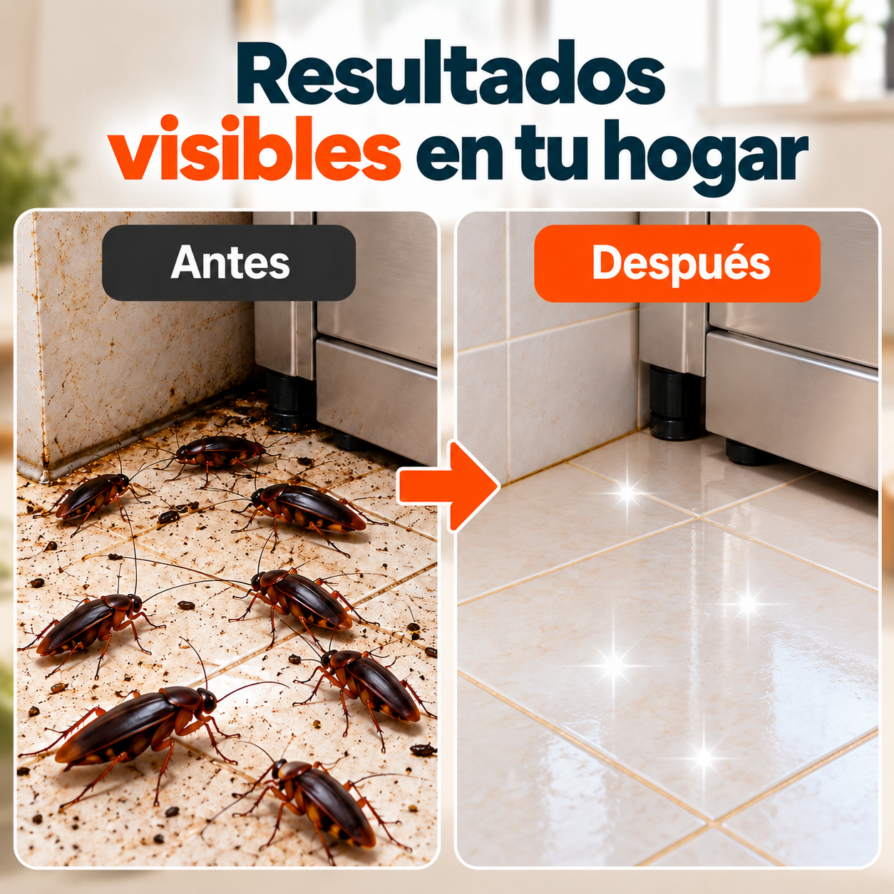 CHAK-GEL – Gel Cebo para Control de Cucarachas, Hormigas y Moscas