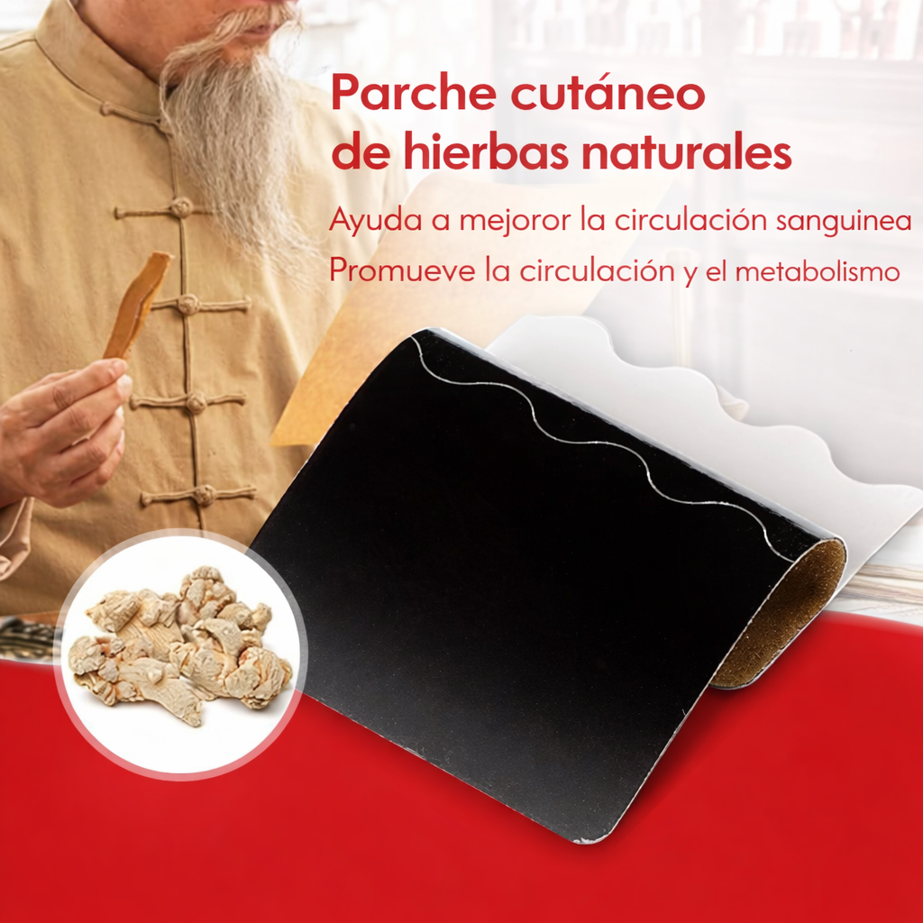 Parche para várices – Alivio inmediato y mejora la circulación en un solo parche