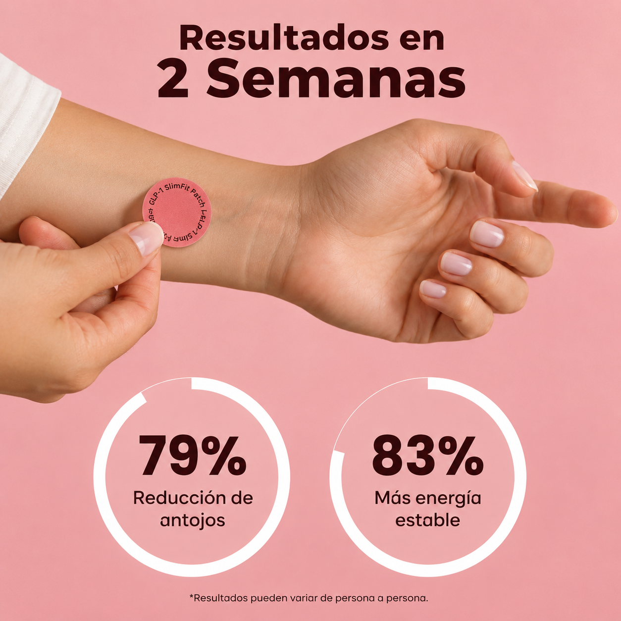 Parche GLP-1 SlimFit - Tu Rutina de Bienestar, Ahora en un Parche