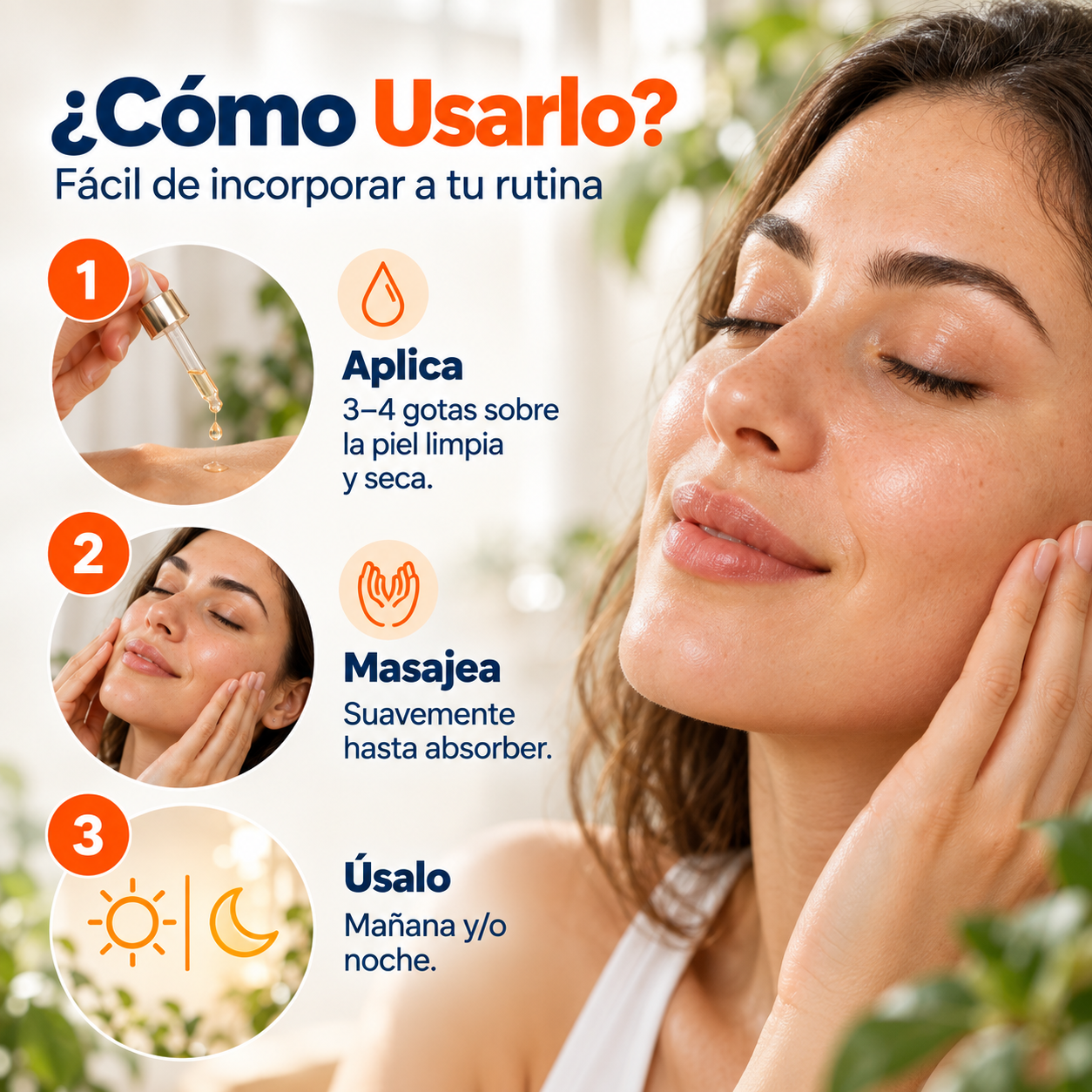 SÉRUM FACIAL DE VITAMINA C - Ayuda a Reducir la Apariencia de Manchas