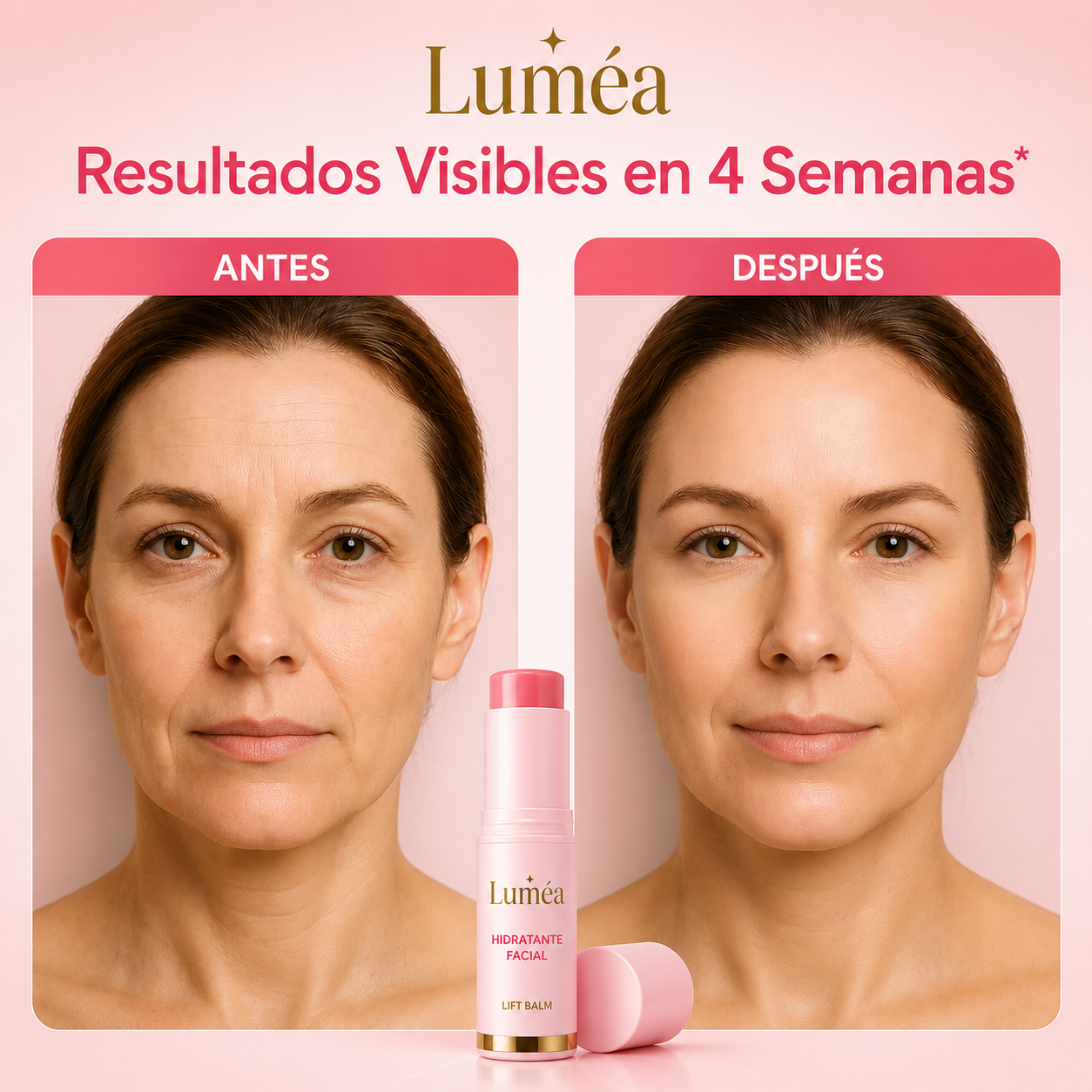 Luméa Lift Balm – Bálsamo Facial Hidratante para una Piel Más Suave