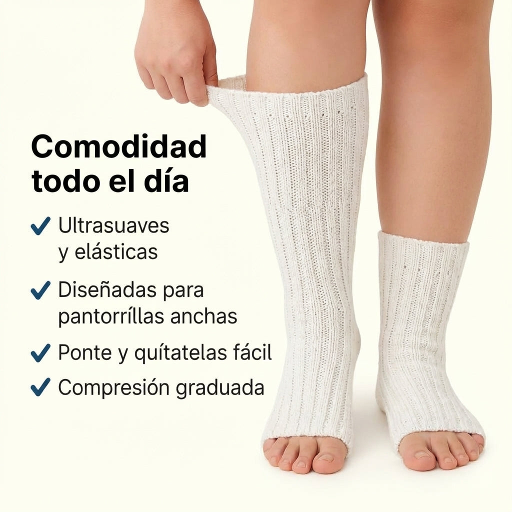 Flexi Compresión – Calcetines de Compresión Ergonómicos