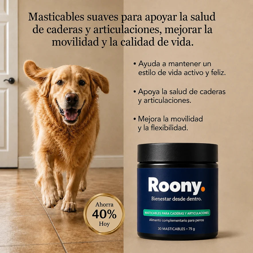 Masticables para Caderas y Articulaciones — Movimiento Sin Límites