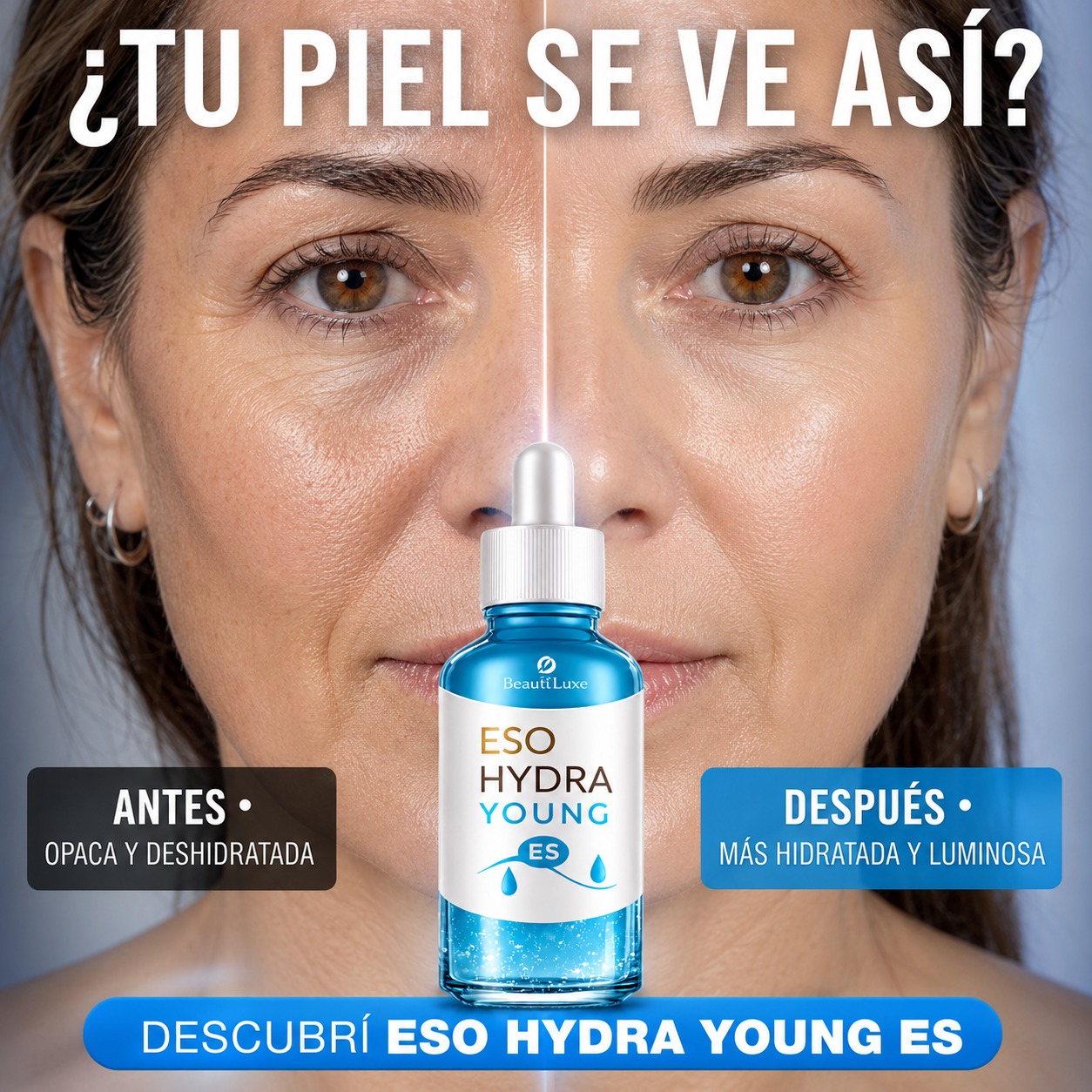 ESO HYDRA YOUNG ES - Recuperá una piel más hidratada, firme y luminosa cada día.