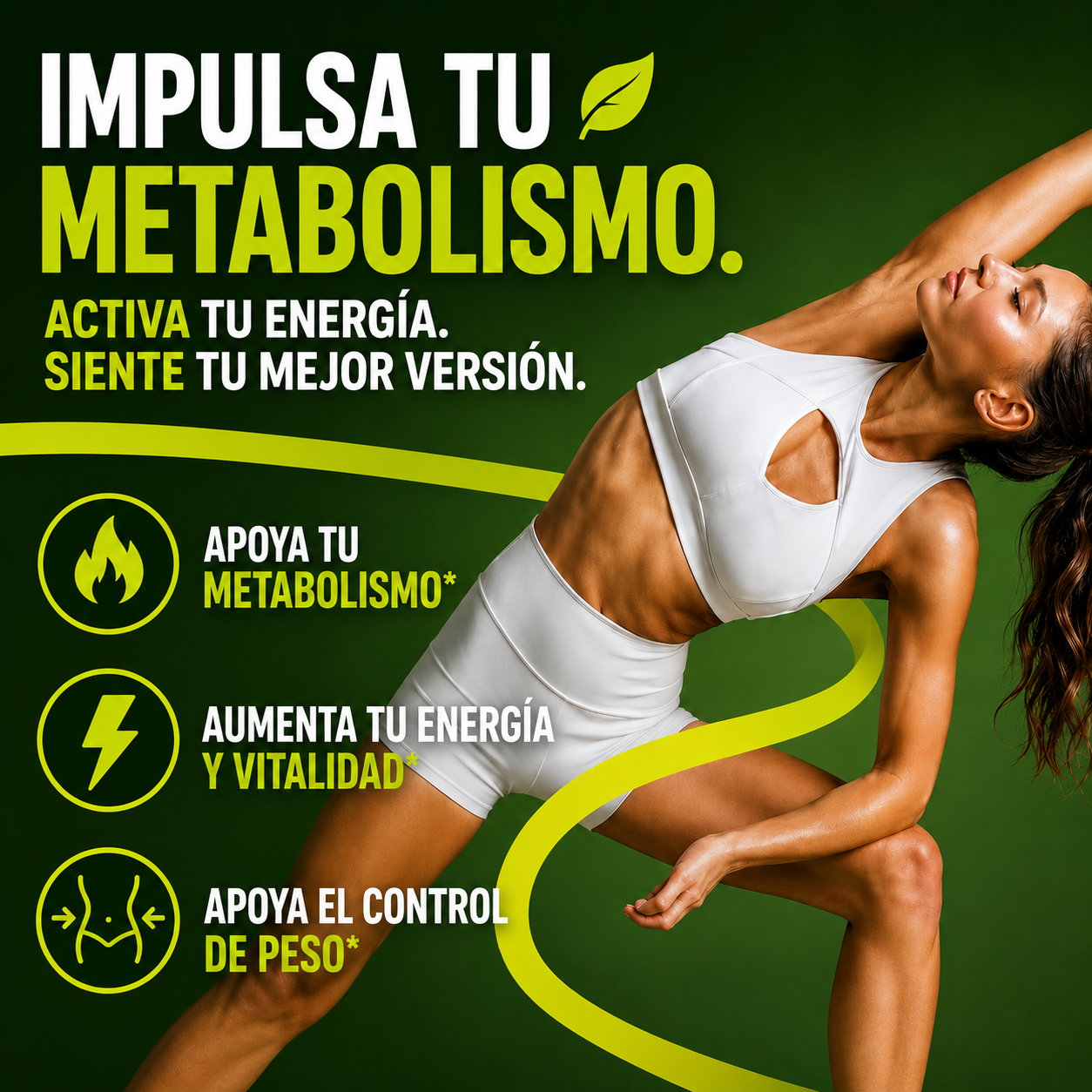 MOTO Metabolism | Cápsulas Naturales Para Quemar Grasa y Acelerar El Metabolismo