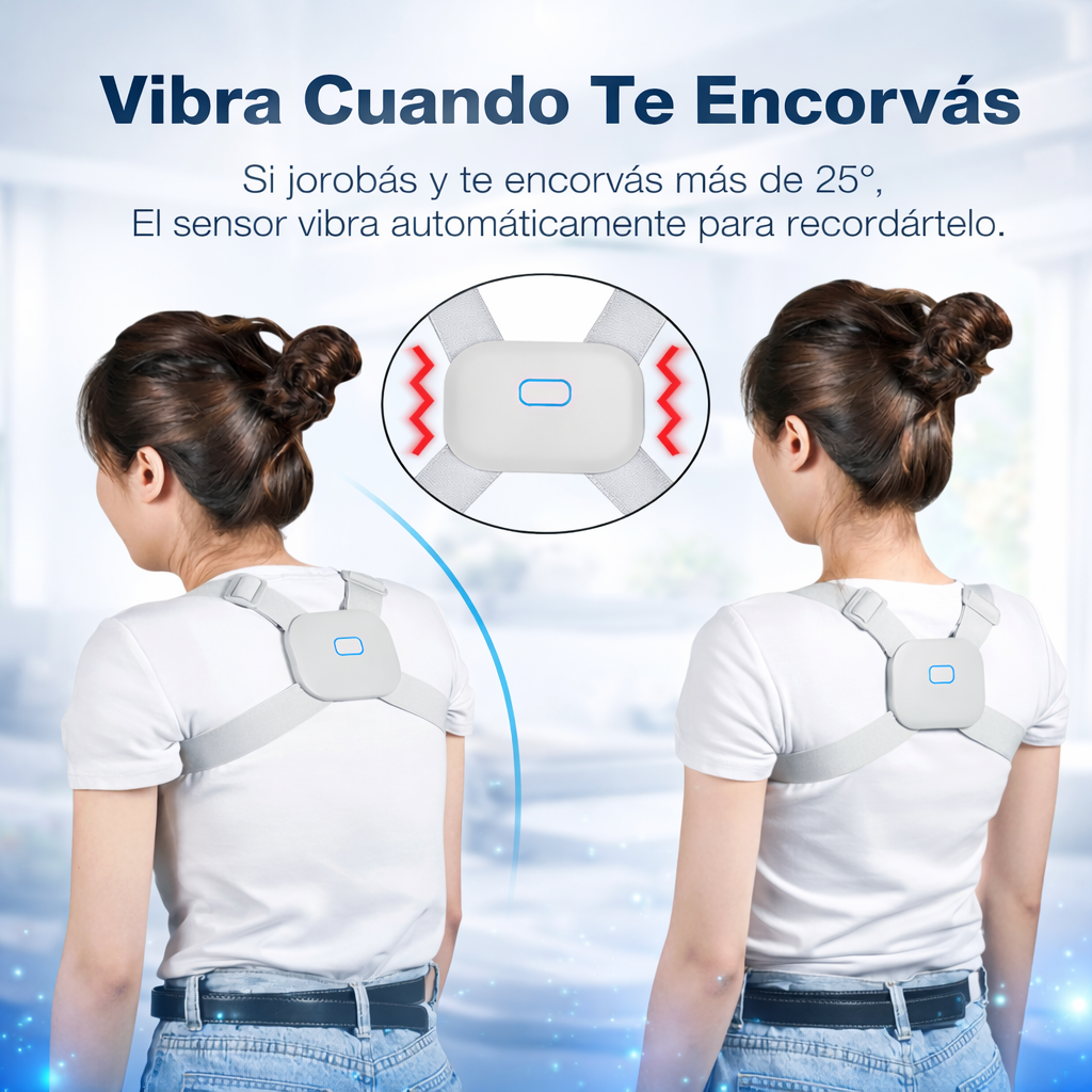 Corrector de postura inteligente ajustable
