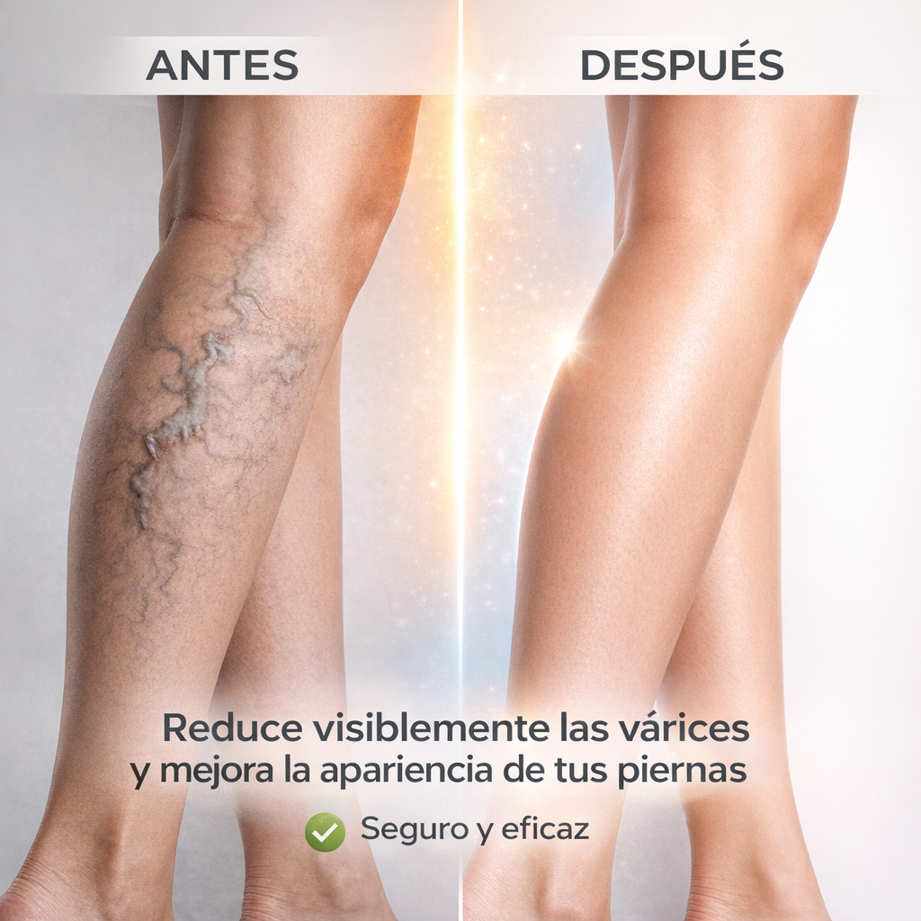 BeeVena Spray para el Alivio de las Varices – Reparación Rápida de Venas y Mejora de la Circulación