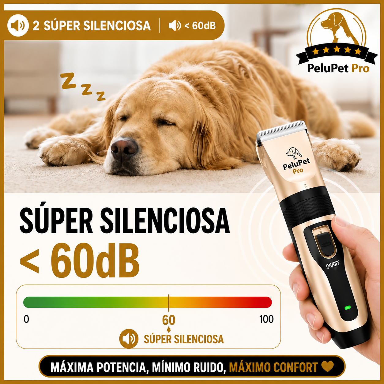 PeluPet Pro – Corta el Pelo de Tu Mascota Fácilmente