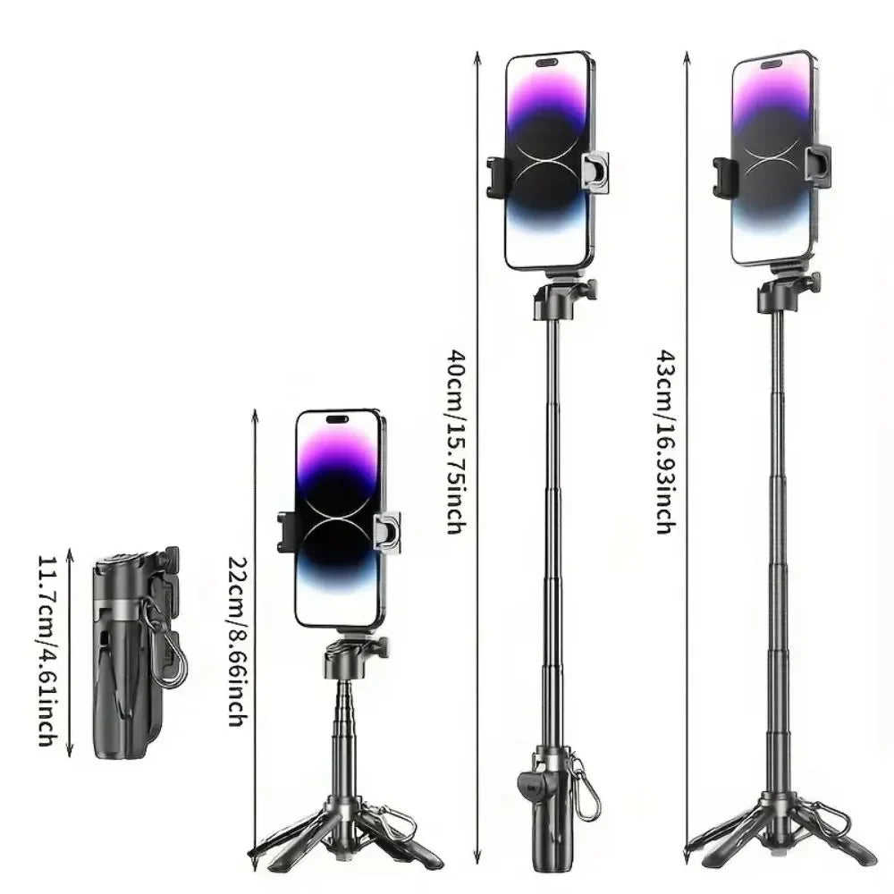 MINI TRÍPODE PARA CELULAR