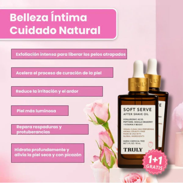 VERDADERA BELLEZA ✨ Aceite parte intima - Piel Radiante y Suave - OFERTA 2x1 ✨