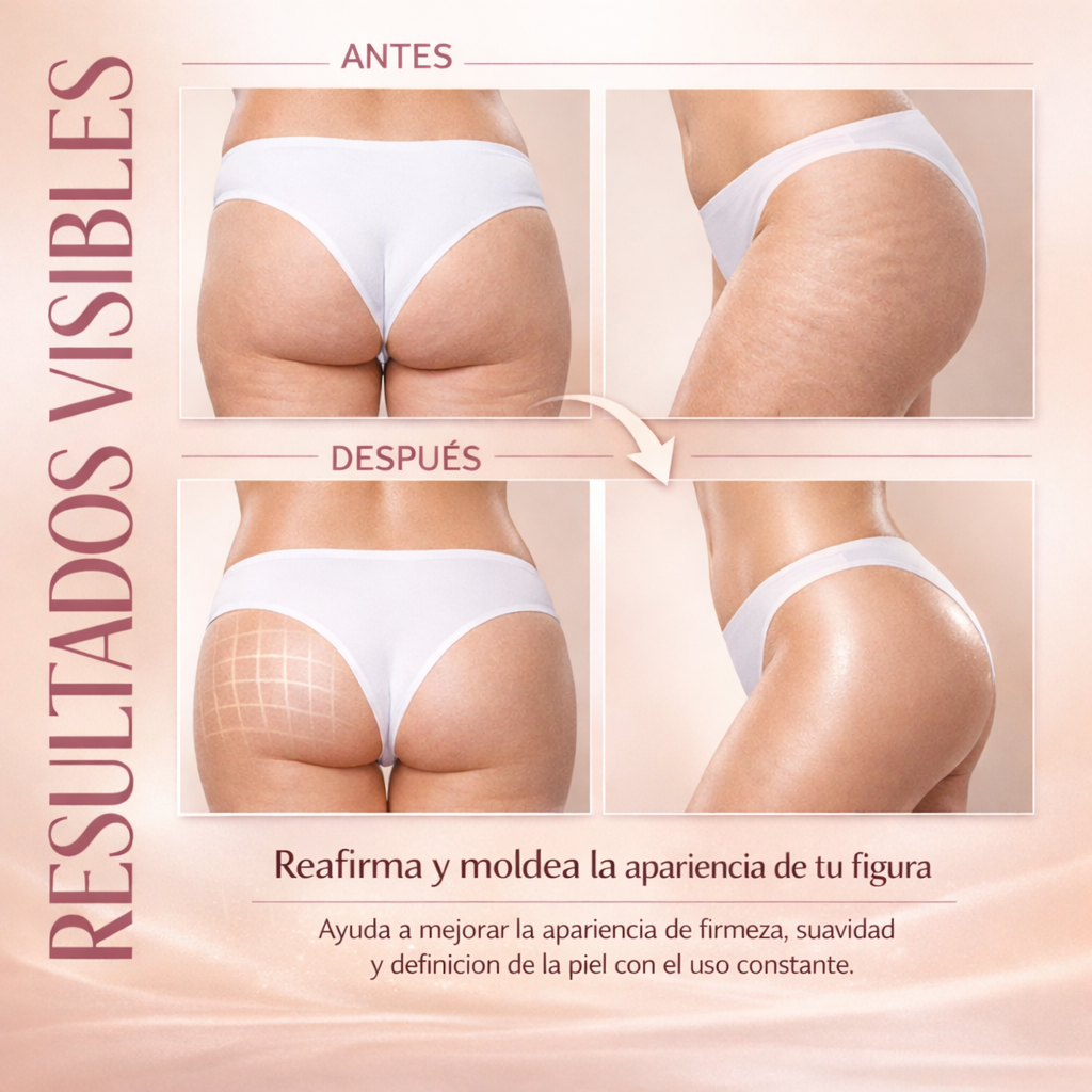 Crema reafirmante y voluminizadora: realza y moldea tu figura con esta crema voluminizadora