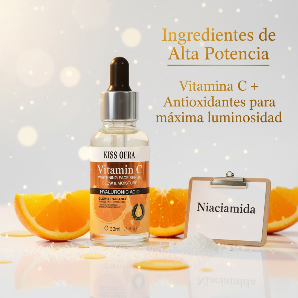 Claréa — Sérum Anti-Manchas con Vitamina C
