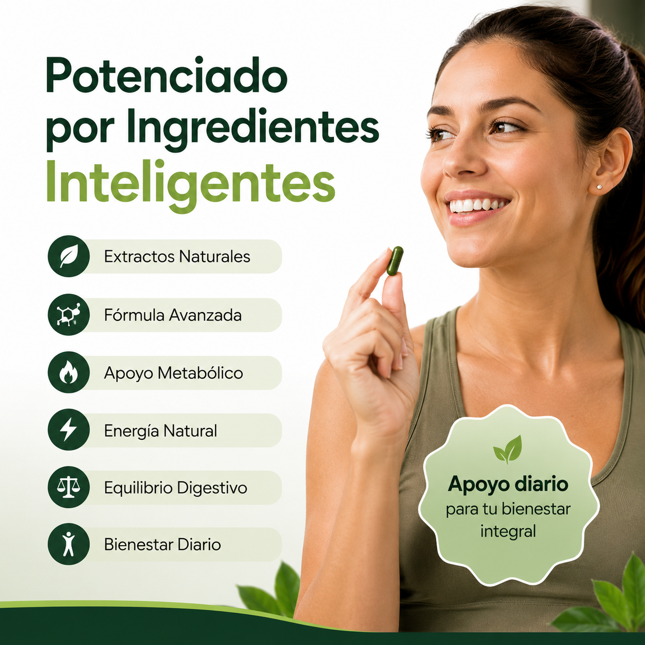 Balance Metabólico - Reactivá Tu Metabolismo Natural y Recuperá La Energía Que Tu Cuerpo Necesita Cada Día