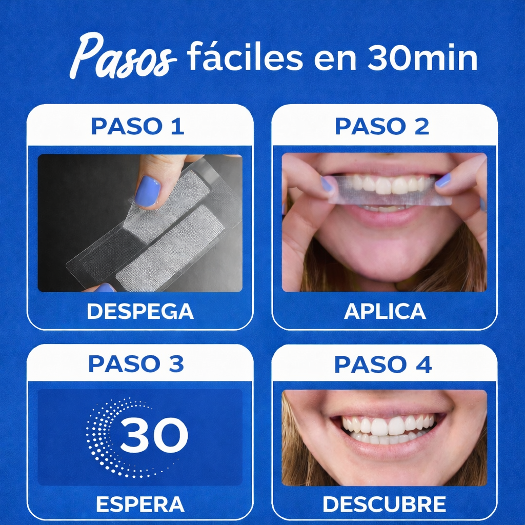 🦷 5D White Pro – Blanqueamiento Dental Profesional en Casa