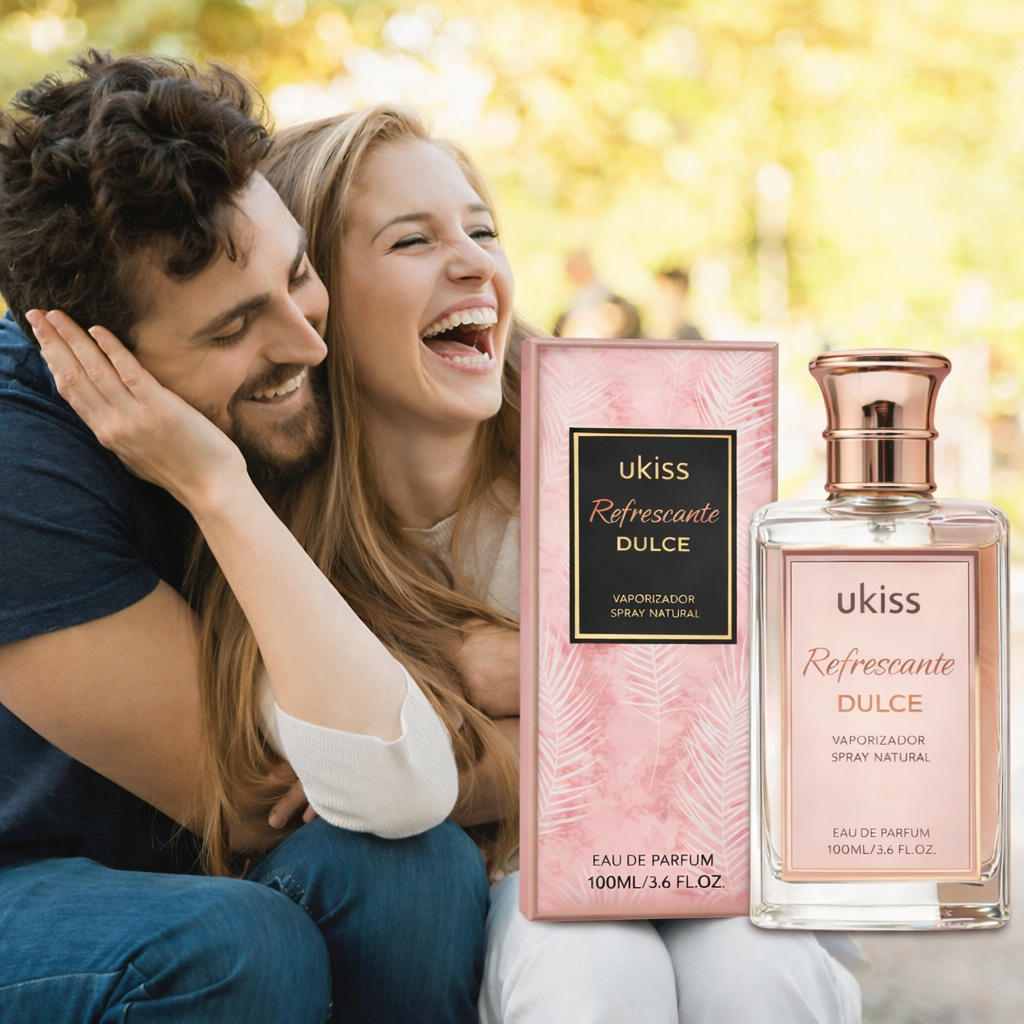 Ukiss Refrescante Perfume - Dulce, luminosa y naturalmente irresistible.
