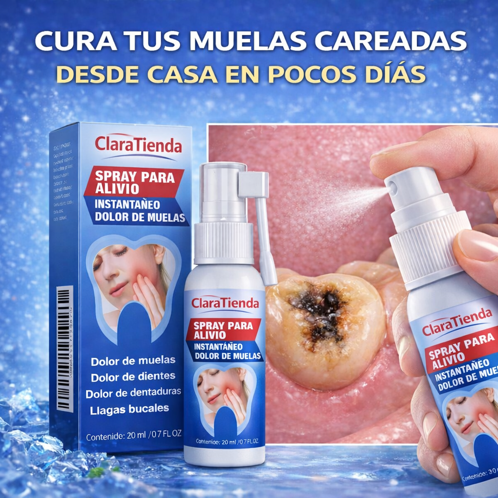 Armadura Líquida Dental – Reparación Avanzada de Caries + Protección Total del Esmalte