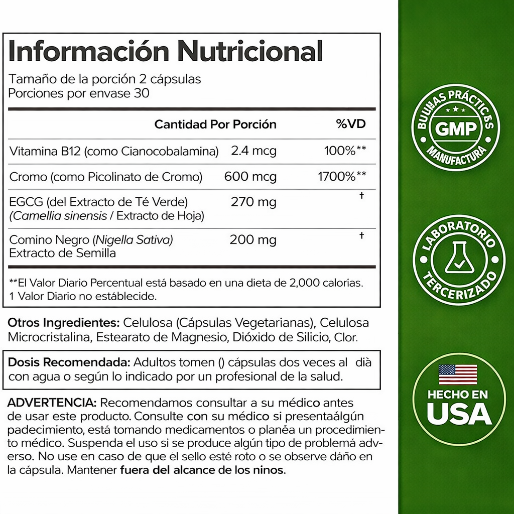 MetaboLux: Activa tu metabolismo de forma natural y aumenta tu energía diaria