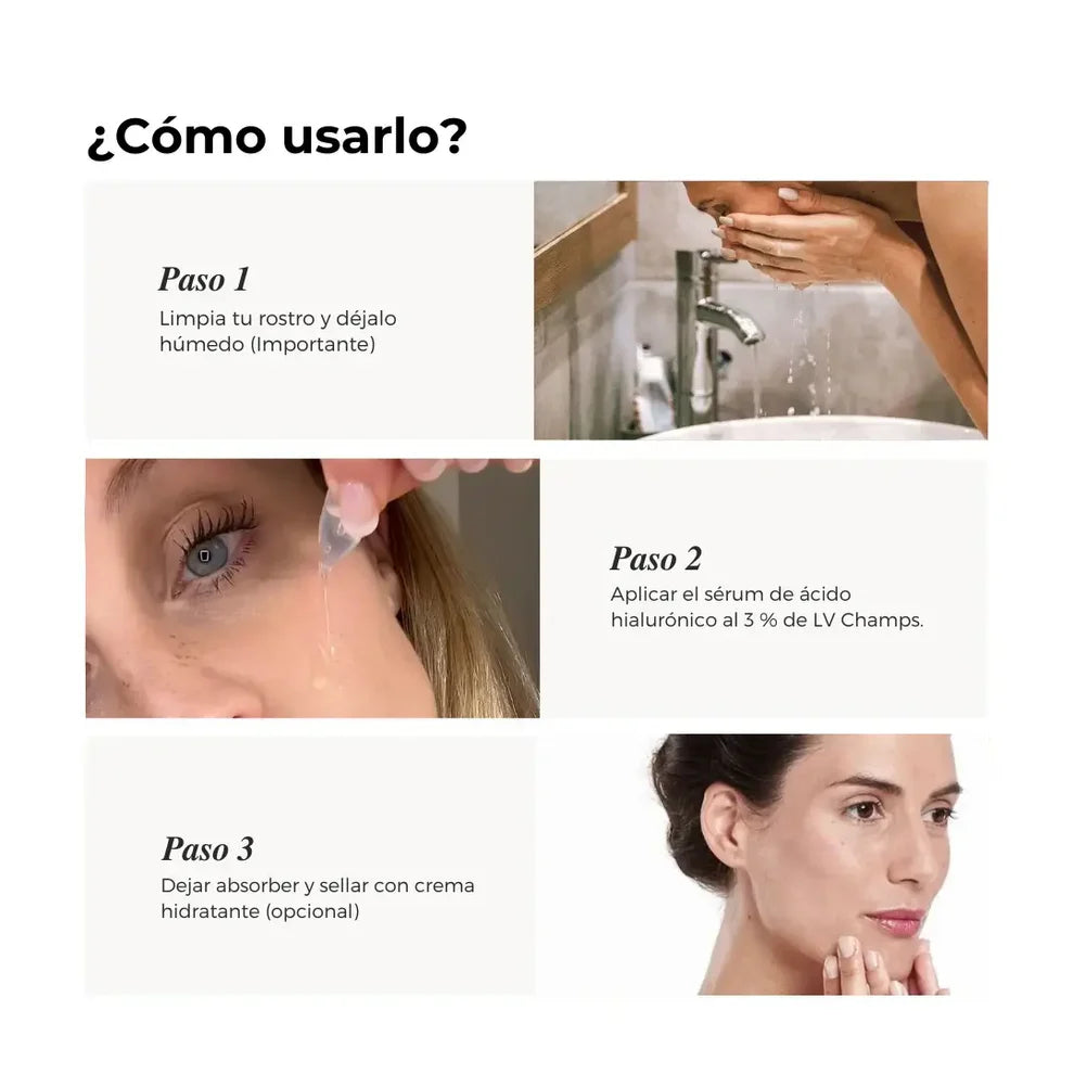 Suero Reparador Ultra Hidratante - Hidratación Profunda • Reparación de la Barrera Cutánea