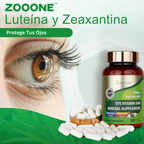 Zooone® Visión Plus – Luteína y Zeaxantina para Ojos Sanos y Claros