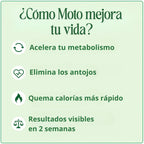 Moto | Acelera tu metabolismo en 7 días