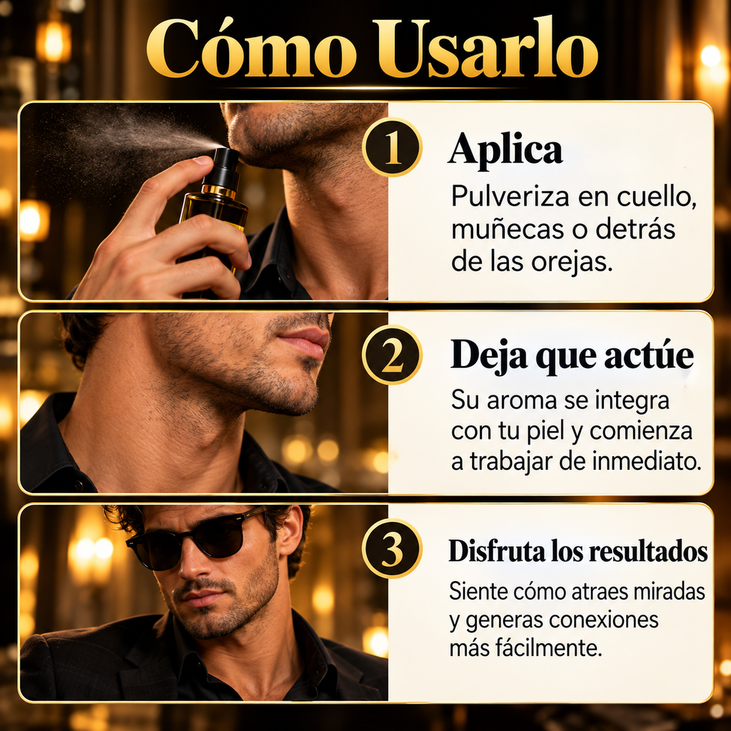 Atracción Salvaje – El Aroma Que Hace Que Tu Presencia Se Note