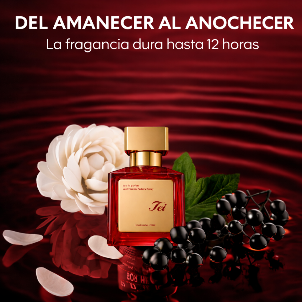 Tei Parfum — El código del deseo, la fragancia para cada momento