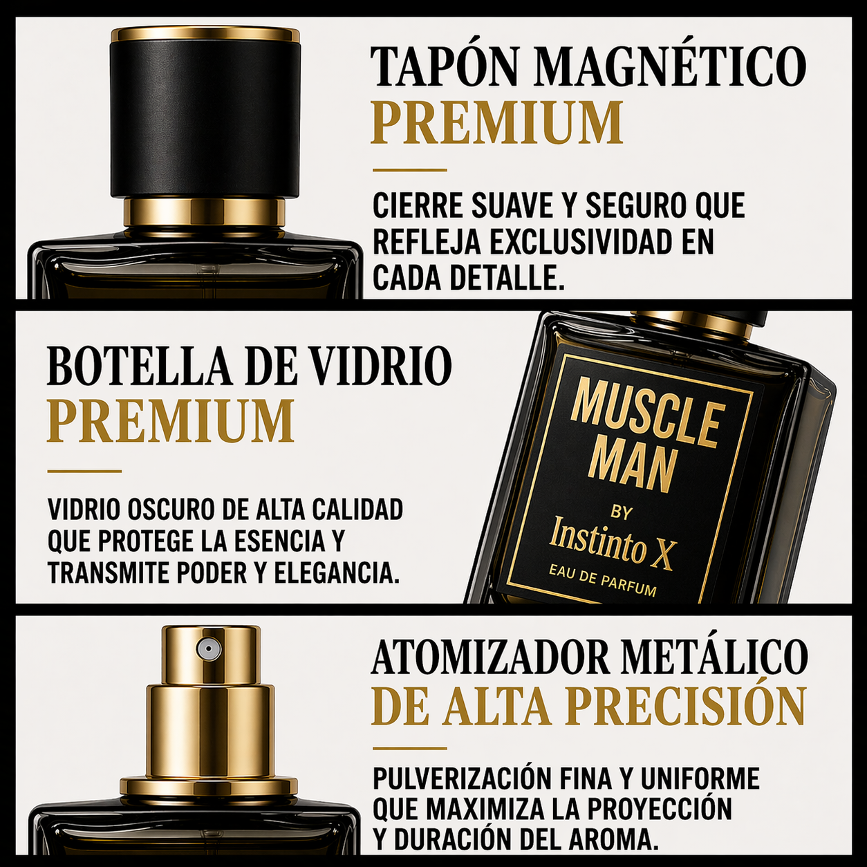 Perfume de Hombre Musculoso – Despierta una Atracción Salvaje y Dominante al Instante