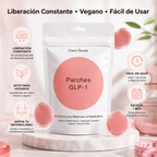 Parches GLP-1™ - Apoyo Diario para tu Metabolismo y Control de Antojos