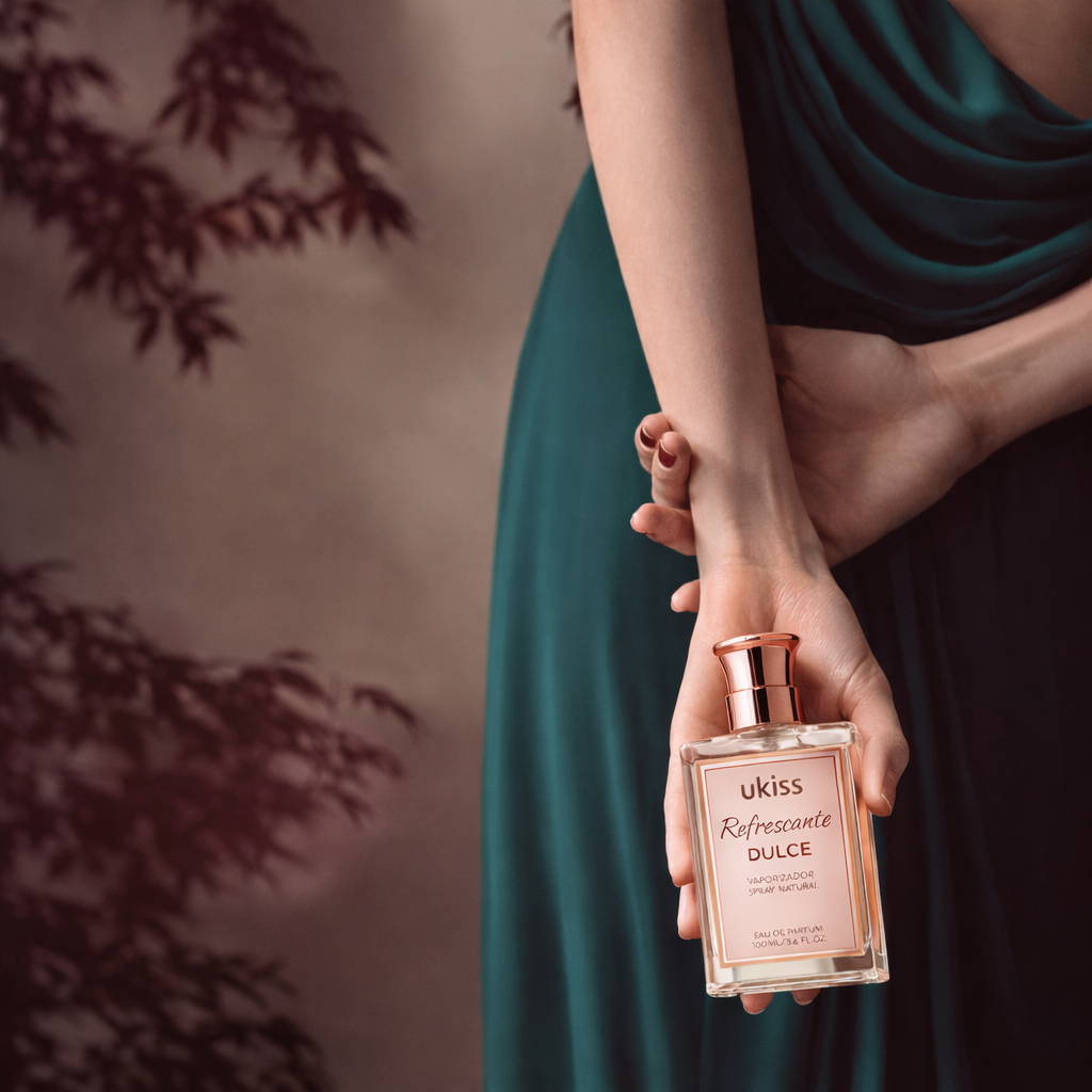 Ukiss Refrescante Perfume - Dulce, luminosa y naturalmente irresistible.
